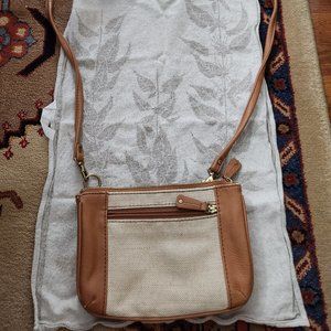 Fossil crossbody